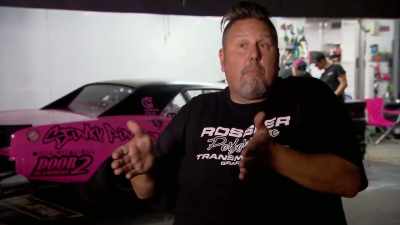 So we were trying to hover
over the middle of it and straddle it - Street Outlaws No Prep Kings Team Attack