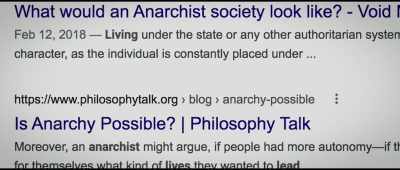 So we were trying
to push towards that goal - The Anarchists