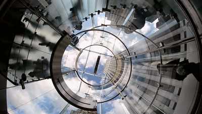 SO WE WOULD CLIMB STAIRS,
MAYBE WHEN WE'D GET TO SEVEN - Origins: The Journey of Humankind