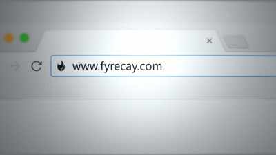 So, this website came out.
It was, like, "fyrecay.com." - Fyre