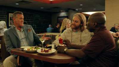 So we'd be in the water all day, - Lodge 49