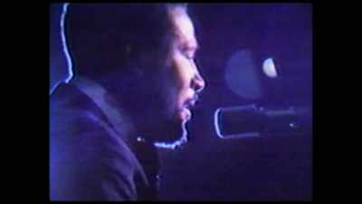 So once we'd booked Marvin Gaye, - Is That Black Enough for You?!?
