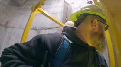 So we'd like to just
check everything - Sewer Divers