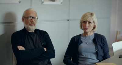 So we'd like to use a beggar
in this clip, - The Square