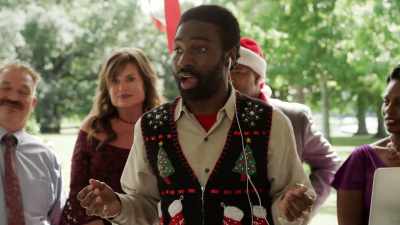 So, wedding party,
get on the dance floor - Christmas Belles
