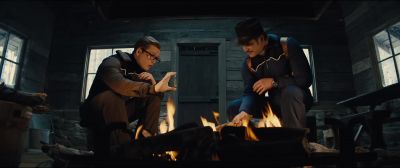 So weird to think
this tiny thing - Kingsman: The Golden Circle