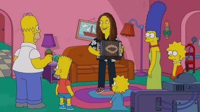 So weird. - The Simpsons