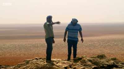 So, welcome to Dallol. - The Misadventures of Romesh Ranganathan