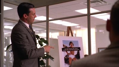 "So well built,
we can't show you the second floor." - Mad Men