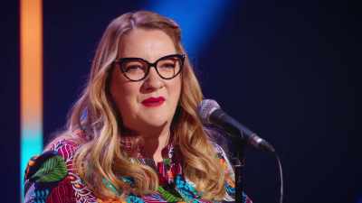 So we'll finish
probably about 10:30 - Sarah Millican: Bobby Dazzler