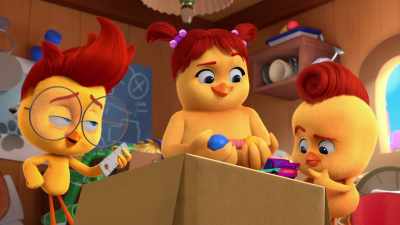 So we'll get rid
of this stuff later, right? - The Chicken Squad