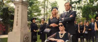 - So we'll give it to them.
- [Sylvia weeping, wailing] - Palm Royale