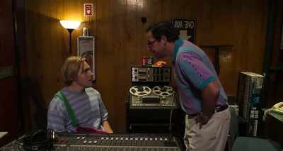 - So we'll have to do it again.
- Okay. - Sandy Wexler