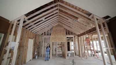 So we'll have one beam
that comes down the center - Fixer Upper: Behind the Design