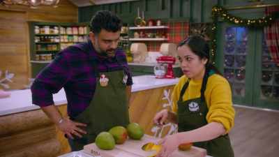 - So we'll have to puree them
maybe with some sugar. - Baking It