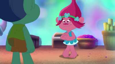 So we'll just have to make you stay - Trolls: The Beat Goes On!
