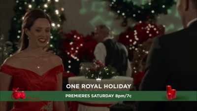 So we'll need to make
an announcement - Chateau Christmas