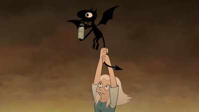 So we'll only have, like, 30 seconds - Disenchantment