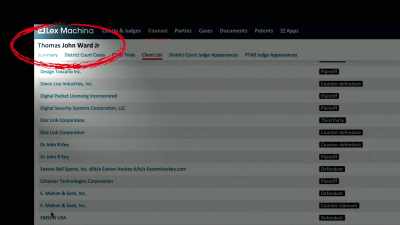 SO, WELL OVER
A THOUSAND CASES - The Patent Scam