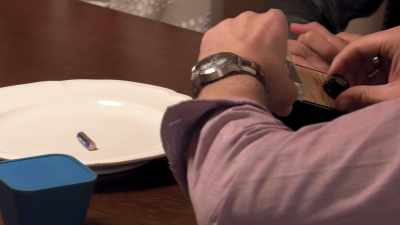 So we'll put the meter aside, - Superhuman: The Invisible Made Visible