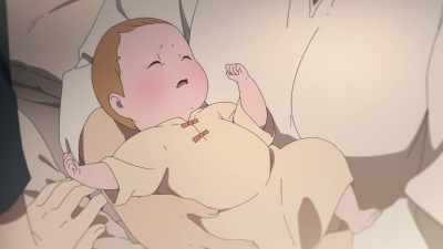 So we'll raise her,
you and I, - Maquia: When the Promised Flower Blooms