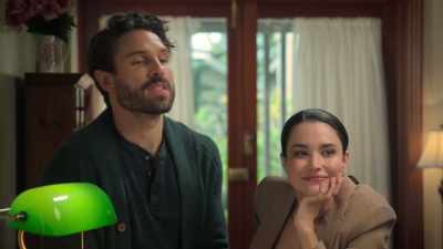 So, we'll see you
and your friend at dinner? - When Love Springs