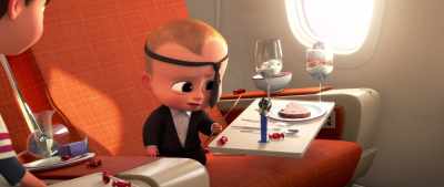 So, you went to a community college, is it? - The Boss Baby