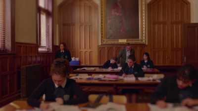 So you went back to your
maths class... and you waited. - My Life Is Murder