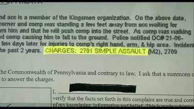 - So, it went to court
and after four proceedings - Police State