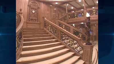 So we went down
and we looked around - Titanic: 20 Years Later with James Cameron