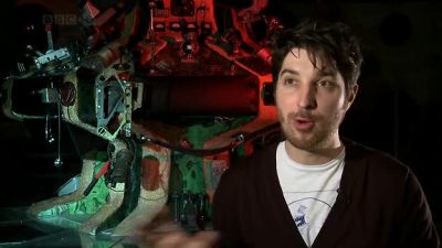 So we went from Stonehenge
to Foamhenge! - Doctor Who Confidential