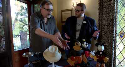 So we went in the archives
and pulled out a sample - Adventure Thru the Walt Disney Archives