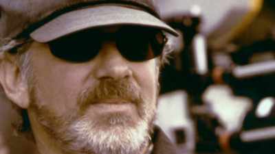 So, he went on a walk,
and when he comes back, - Spielberg