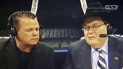 So we went on the air and
did what we thought was right. - The Nine Lives of Vince McMahon