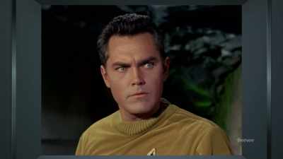 So he went over to the director - The Center Seat: 55 Years of Star Trek