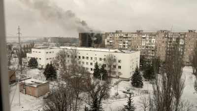 So we went to search for her - 20 Days in Mariupol