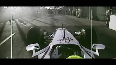 So, we went to the first race… - Brawn: The Impossible Formula 1 Story