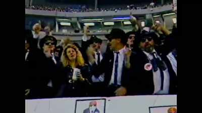 So we went to the stadium, - Pamela, A Love Story