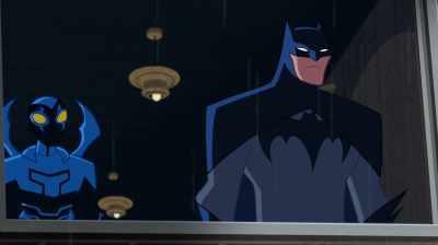 So we went through
that light thingy - Justice League Action