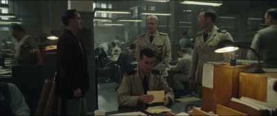 So we're able to read about a quarter
of their secure communications? - Midway