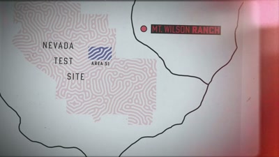 So, we're about
80 miles from Area 51. - Beyond Skinwalker Ranch