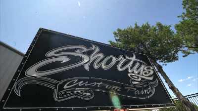 So, we're about to make
the '56 Bel Air motor mounts. - Shorty's Dream Shop