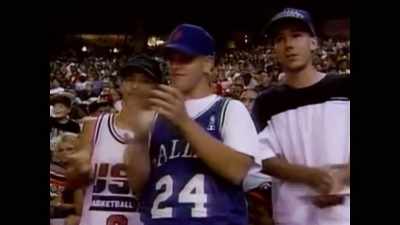 So, we're all watching
'cause, you know, Hedake's our guy. - Bad Sport