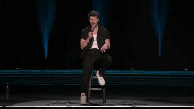 So we're boarding the plane.
It's a smaller plane, - Matt Rife: Natural Selection