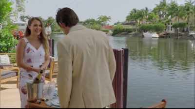 So... we're bringing someone
else into the events department. - Love at Sea