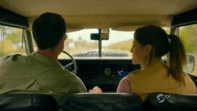 So we're currently driving on the first modern road - The Charm of Love
