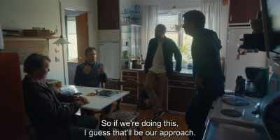 So if we're doing this,
I guess that'll be our approach. - Another Round