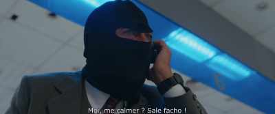 So we're done with it.
Give me the number. - The Heist of the Century