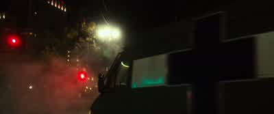 So, we're driving right back into that war zone? - The Purge: Election Year