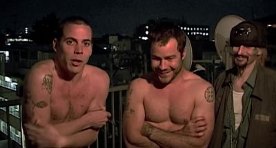 So we're finding it a little bit chilly in Japan - Jackass: The Movie